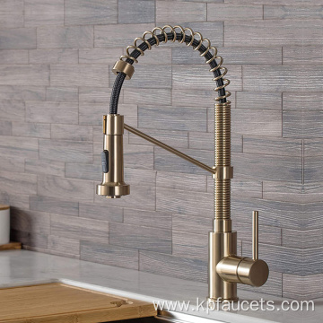 Brass Modern Luxury Golden Sensor Faucets